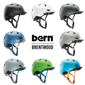 [번 헬멧] 브렌트우드 자전거 헬멧 / Bern Brentwood