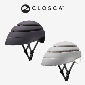 Closca Loop Folding Helmet 클로스카 루프 접이식헬멧 블랙, 화이트