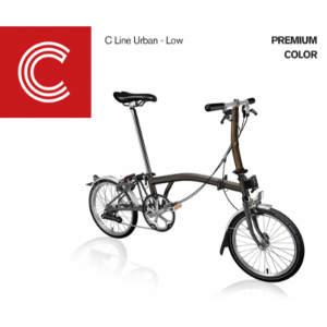 2022 C Line Urban - Low C 라인_S2L  프리미엄 컬러 - 블랙라커 / 플레임 라커 