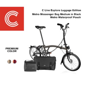 2023 C Line Explore - Mid+Metro Luggage EditionC 라인_M6L 러기지 에디션 프리미엄 컬러  
