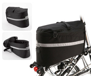 Brompton Racksack for rear carrier c/w frame+strap 브롬톤 리어랙용 가방
