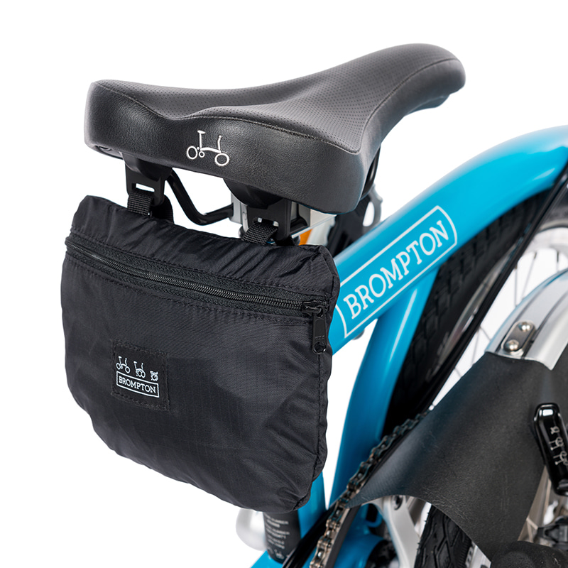 Brompton Bike Cover c/w saddle bag 브롬톤 바이크커버(신형-일체형)