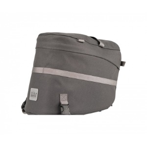  Brompton  Rack Bag Dark Grey(For use with rear rack only)  브롬톤 랙백 다크그레이    Rack(짐받이)버전 모델 짐받이용 가방 